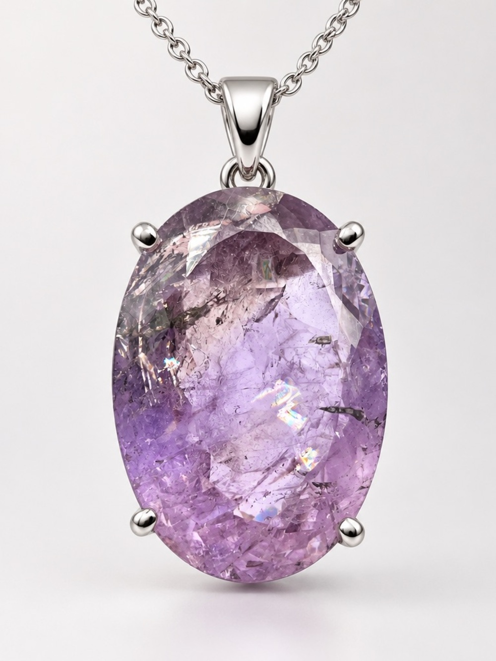 Ametrine 925 Sterling Silver Pendant